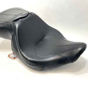 Genuine Harley 2005-2017 Softail Deluxe Sundowner Seat W Rider Backrest 54397-11