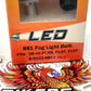 Headwinds Harley 2006-2020 Touring Softail 881 LED Fog Light Bulb 8-9033-881S