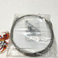 Drag Specialties 2004-2012 Harley Sportster 43-3/4" Brake Line Front 1741-2644