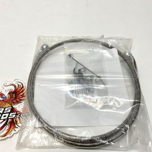 Drag Specialties 2004-2012 Harley Sportster 43-3/4" Brake Line Front 1741-2644