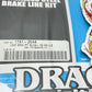 Drag Specialties 2004-2012 Harley Sportster 43-3/4" Brake Line Front 1741-2644