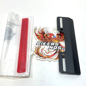 New Genuine Harley Recall 0620 License Plate Reflector Bracket 91500081