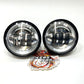 New Genuine Harley 4" Daymaker Projector LED Auxiliary Lamps 68000172