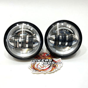 New Genuine Harley 4" Daymaker Projector LED Auxiliary Lamps 68000172