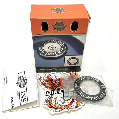 New Genuine Harley 2015-2021 Street XG Script Fuel Cap Medallion 61300586