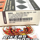 Harley 2018 Up Softail Willie G Skull Collection Small Brake Pedal Pad 50600344