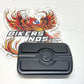Harley 2018 Up Softail Willie G Skull Collection Small Brake Pedal Pad 50600344