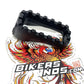 New Genuine Harley 2014 Up Touring Softail 80GRIT Brake Pedal Pad 50600424