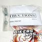 New Genuine Harley 2014 Up Touring Softail 80GRIT Brake Pedal Pad 50600424