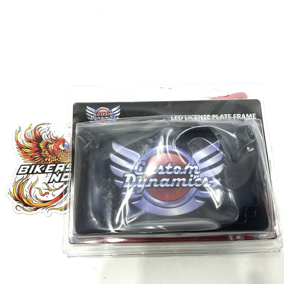 Custom Dynamics 2023 Up Touring Illuminated Radius License Plate Frame 2030-2348