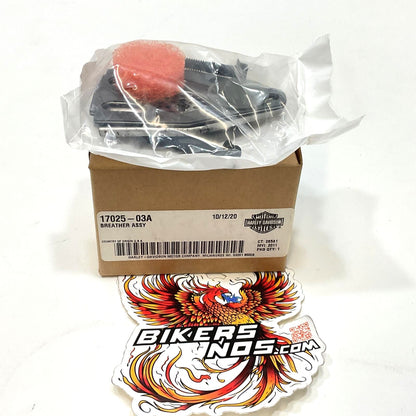 New Genuine Harley 1999-2016 Touring  Breather Baffle Assembly & Gasket 17025-03