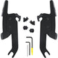 Memphis Shades 2018-2021 FLSL Windshield Trigger Lock Mount Kit Black MEB2051
