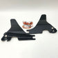 New Genuine Harley Black 2004-2022 Sportster Detachable SidePlates 52710-07