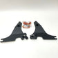 New Genuine Harley Black 2004-2022 Sportster Detachable SidePlates 52710-07