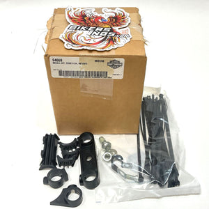 Harley 2005-2007 Touring Brake Line Routing/Mounting Recall Kit Code 0134 94669