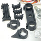 Harley 2005-2007 Touring Brake Line Routing/Mounting Recall Kit Code 0134 94669