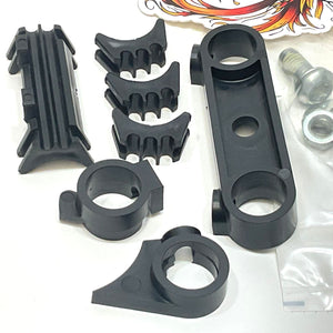 Harley 2005-2007 Touring Brake Line Routing/Mounting Recall Kit Code 0134 94669