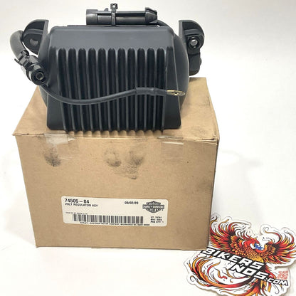 New Genuine Harley 2004-2005 Touring Voltage Regulator 74505-04