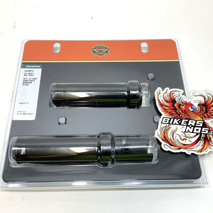 New Genuine Harley 2025 Up Softail Touring Get-A-Grip Hand Grips 56100614