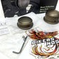New Genuine Harley 2008 Up Softail Dyna Brass Rear Axle Nut Covers 43000050