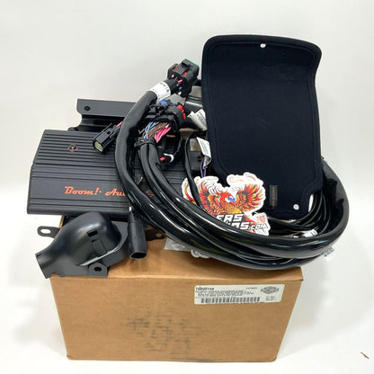 New Genuine Harley 2017 Up Boom Secondary Audio Amp Expansion Kit 76000748