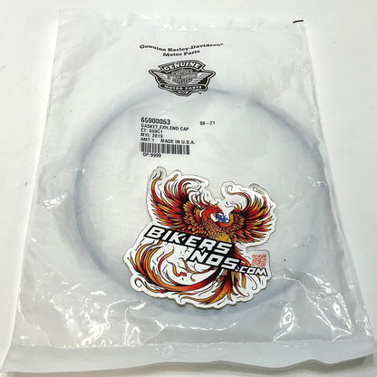 New Genuine Harley 2019 FXDRS 114 Exhaust Gasket End Cap 65900053