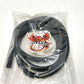 New Genuine Harley Fuel Hose Shield .605 ID Black 8 FT 62555-95