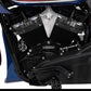 Thrashin Supply Harley 2018-2025 Softail Billet Shift Lever Black TSC-2901-1