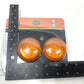 New Genuine Harley Davidson Amber Bullet LED Turn Signal Lenses 67800642