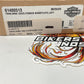NEW Genuine Harley 2018 up Heritage Left Fender Badge 61400513