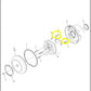 Genuine Harley 2018-2024 Softail Air Cleaner Breather Bolts 3/8x1.525 29465-08B