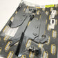 Memphis Shades 2018-2021 FLSL Windshield Trigger Lock Mount Kit Black MEB2051