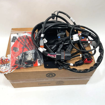 Harley 2014-2016 Touring Audio Stage II Saddlebag Speaker Install Kit 76000584