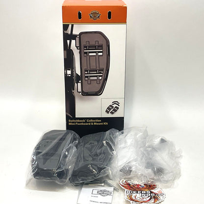 Genuine Harley 2023 1/2 Up Touring Switchback Mini Footboard & Mounts 50502668