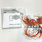Genuine Harley 2023 1/2 Up Touring Switchback Mini Footboard & Mounts 50502668