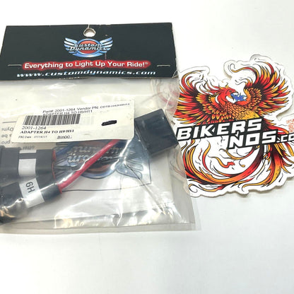 Custom Dynamics 20124-2025 Harley FLHR TruBEAM Headlamp Adapter CDTB-H42H9H11