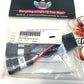 Custom Dynamics 20124-2025 Harley FLHR TruBEAM Headlamp Adapter CDTB-H42H9H11
