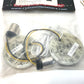 Custom Dynamics International Ringz LED Front Turn Signal Inserts GEN200-AW-1156
