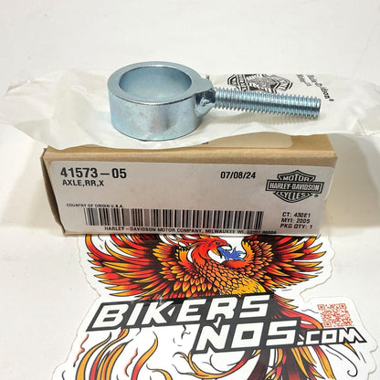 New Genuine Harley 2005-2022 Sportster XL Rear Axle Adjuster Silver 41573-05