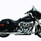 Thunderheader 2010-2016 Touring Chrome 2-Into-1 Exhaust With Heat Shields 1074S