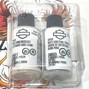 NEW Genuine Harley Touch Up Paint White Sand Pearl 98601EVD