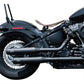 S&S CYCLE 2018-2023 Softail Grand National Race Black Ceramic Mufflers 550-0737