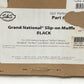 S&S CYCLE 2018-2023 Softail Grand National Race Black Ceramic Mufflers 550-0737