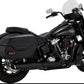 VANCE & HINES 2025-2026 Softail Twin Slash Slip-On Muffler Black 46750