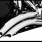 Vance & Hines 2017-2025 Touring Dresser Big Radius Exhaust System Chrome 26373