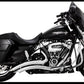 Vance & Hines 2017-2025 Touring Dresser Big Radius Exhaust System Chrome 26373