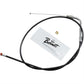 Barnett 1996-2005 Dyna Softail Black Vinyl Throttle Cable 32" 1013030015