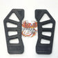 Thrashin Supply CO. 1980-2024 Harley Touring Apex Floorboards Black TSC-2211-1