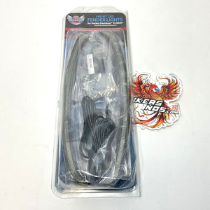Custom Dynamics 2014-2025 Harley Trike Dynamic LED Fender Lights CD-TGAWS-TKE