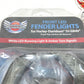 Custom Dynamics 2014-2025 Harley Trike Dynamic LED Fender Lights CD-TGAWS-TKE